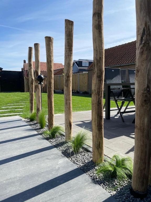 Vakantiewoning De Krab Sint-Annaland Eksteriør bilde