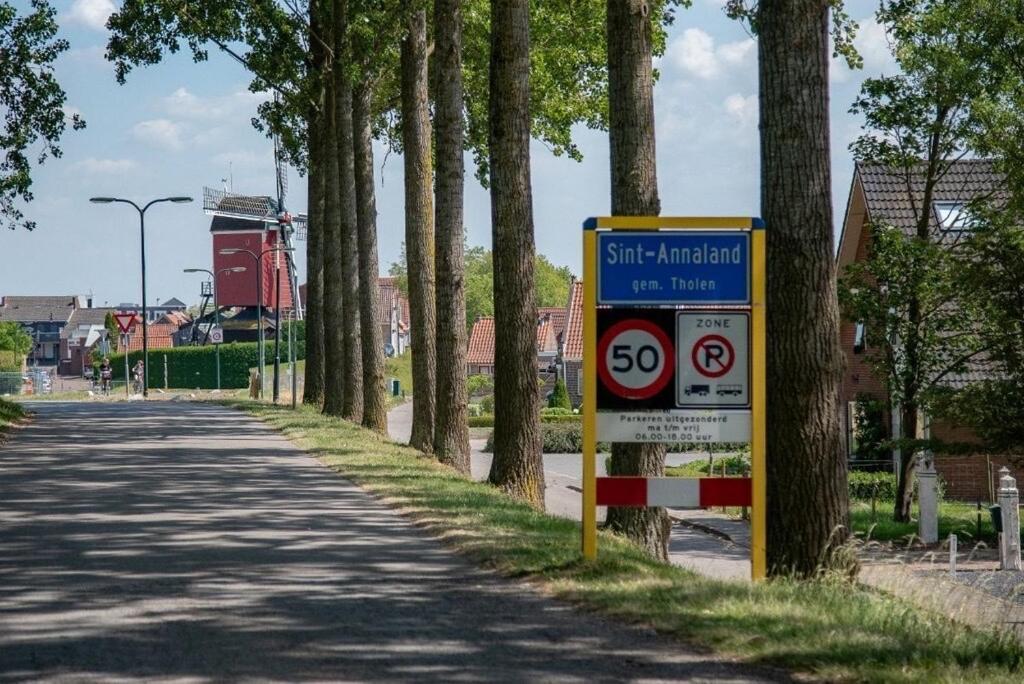 Vakantiewoning De Krab Sint-Annaland Eksteriør bilde
