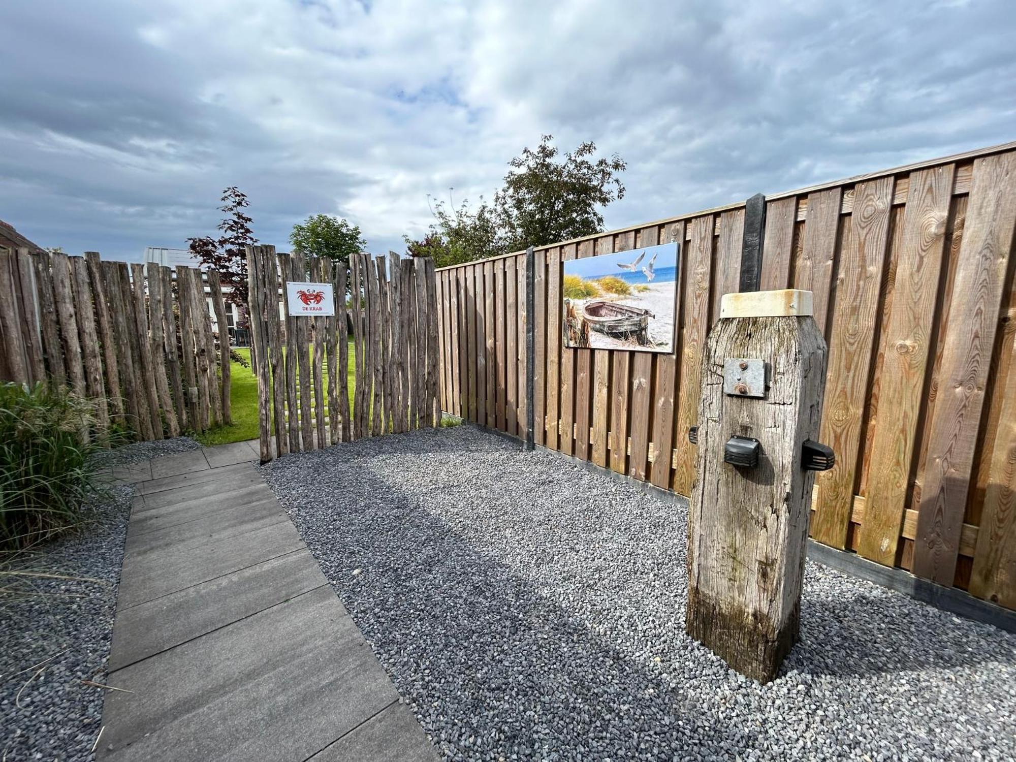 Vakantiewoning De Krab Sint-Annaland Eksteriør bilde
